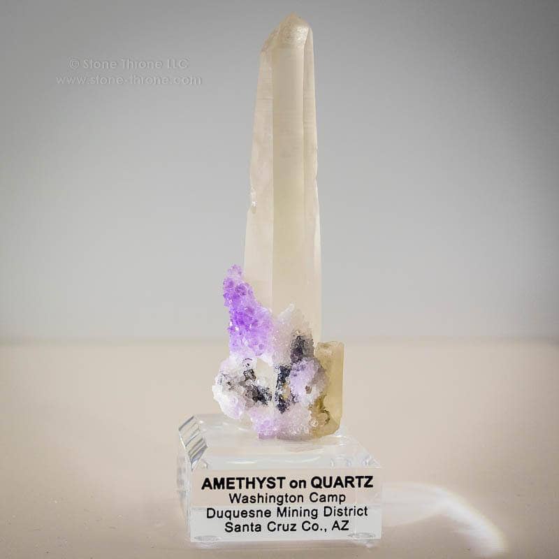 Mineral Artifact Display Stand , Decorative Acrylic Display Stands