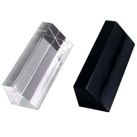 Custom Engraved Acrylic Information Label Wedges Stone Throne