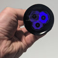Shortwave UV LED Flashlight (254nm UVC) - 